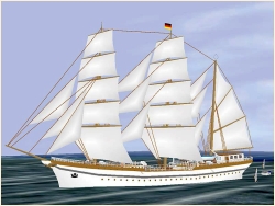 Segelschulschiff Gorch Fock im EEP-Shop kaufen